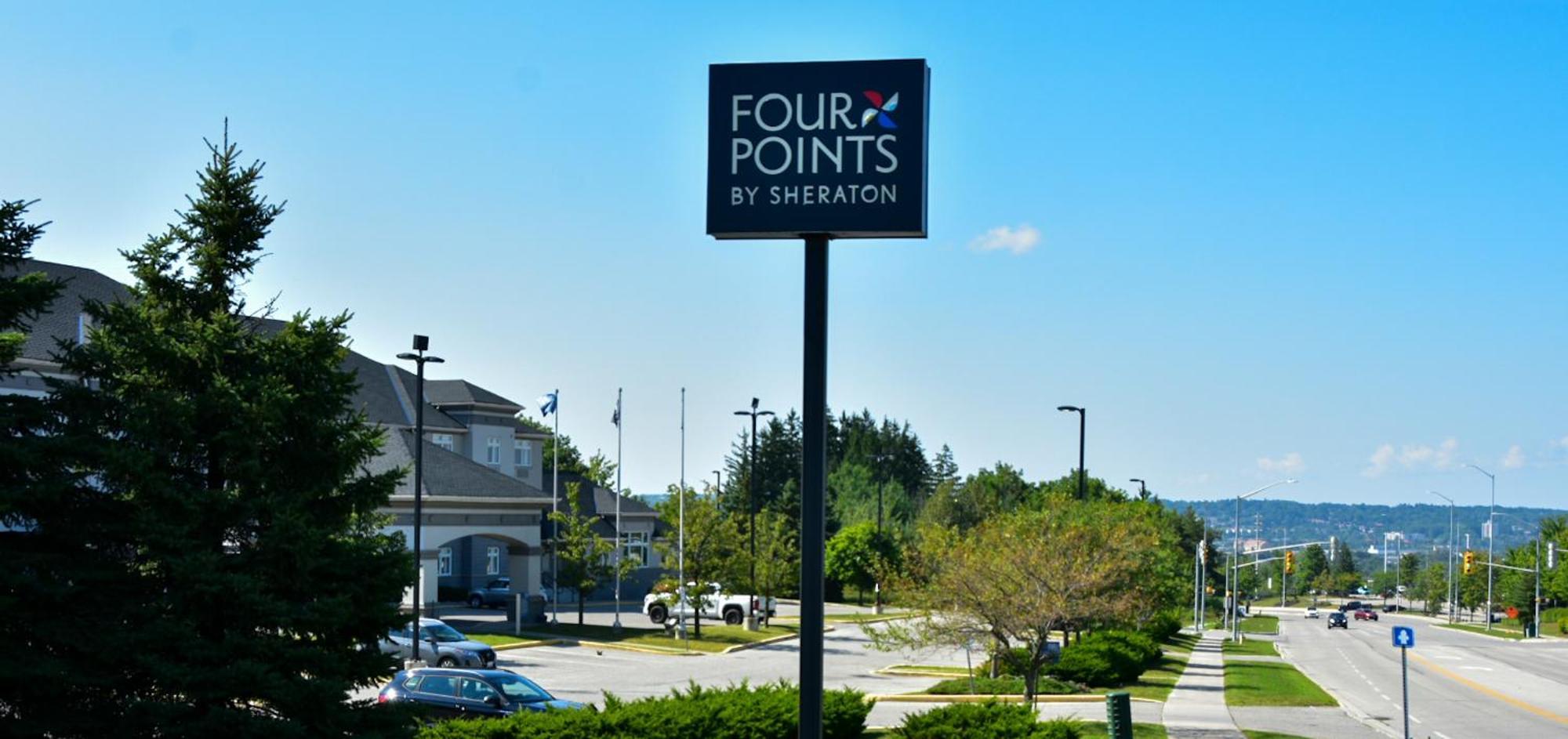 Four Points By Sheraton Barrie Exteriör bild
