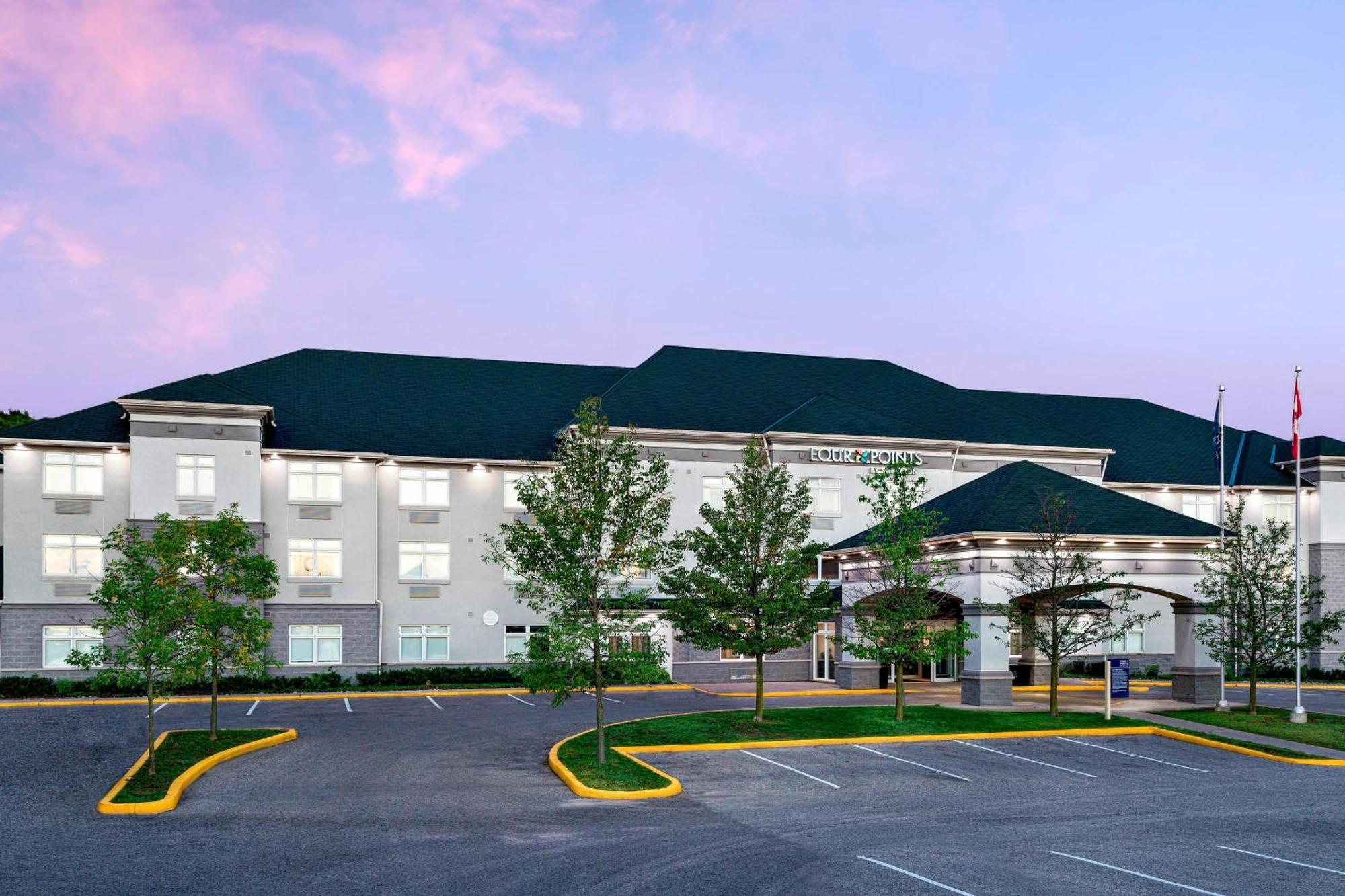 Four Points By Sheraton Barrie Exteriör bild