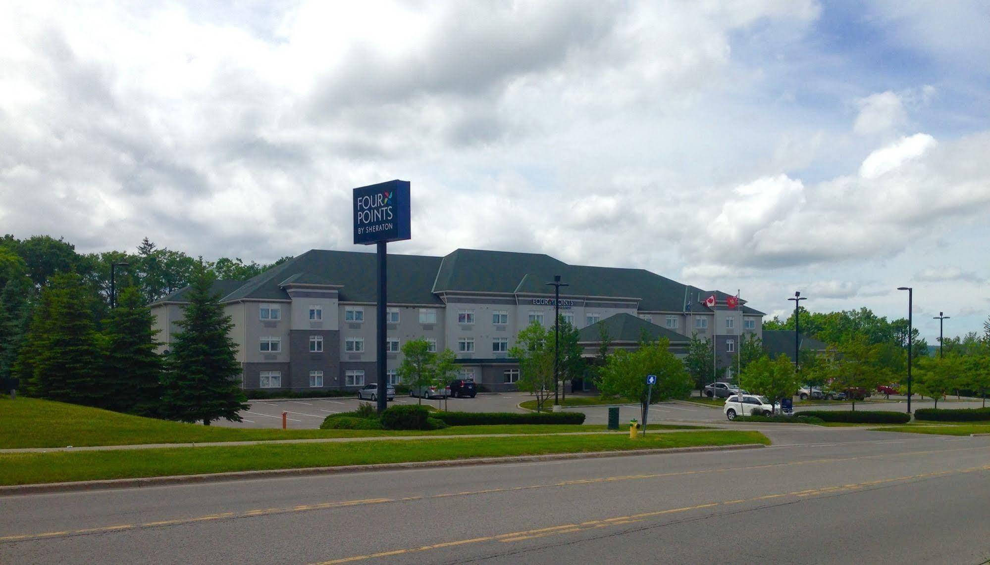 Four Points By Sheraton Barrie Exteriör bild
